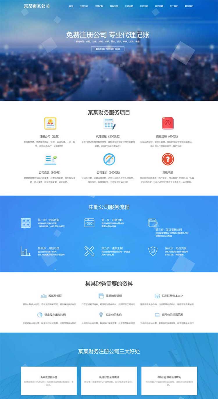 工商注册网站建设推广排名优化网站改版模板源码设计修改(图1)